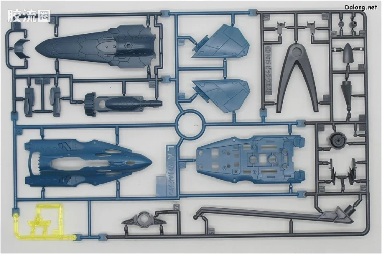 万代超时空要塞系列拼装模型 1比72 Sv-262Hs 龙III(奇斯机) 对应Lil Draken & 脚部Missile Pod - 图片